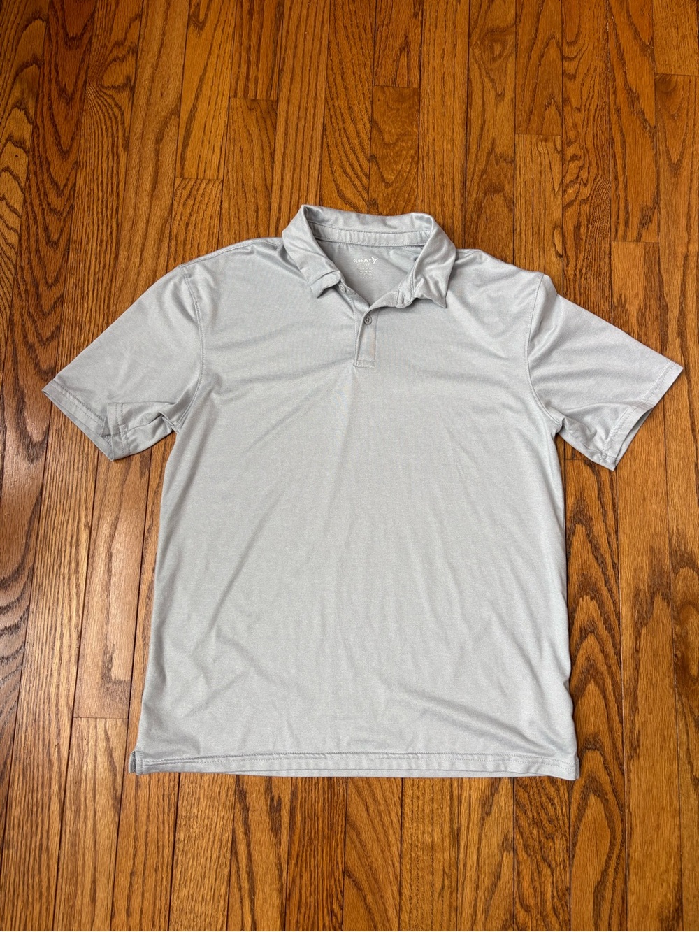 Boy’s Old Navy Lt Grey Polo Shirt Size 14-16